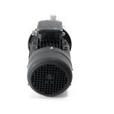 Three-phase motor with pump  New